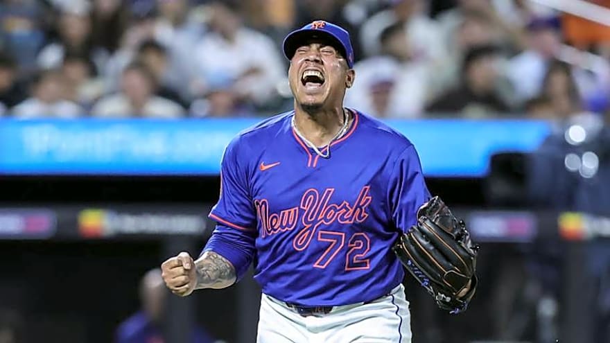 Mets reliever Dedniel Núñez showing signs of returning to form