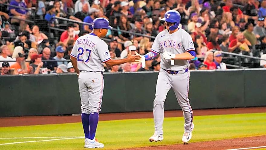 Rangers and Their Little Rascals on Five-Game Win Streak Pursuing AL West Title
