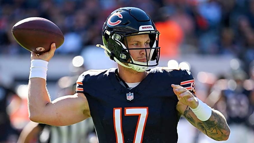 Did Tyson Bagent do Enough to Keep the Bears' QB2 Job Over Case Keenum?