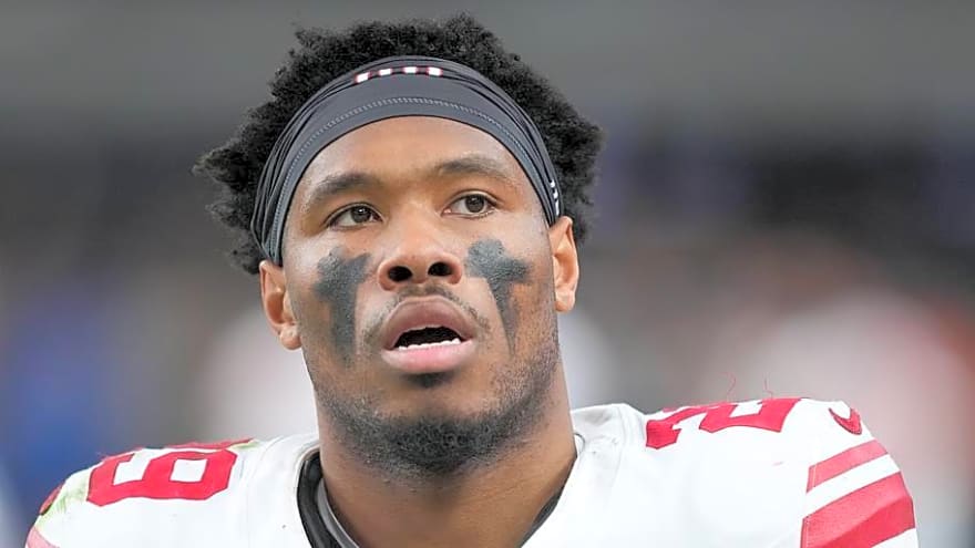 Tyrone Tracy Jr. Slips on Giants' Unofficial Depth Chart