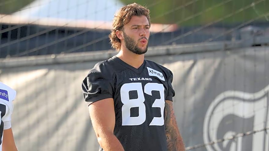 Texans Believe Rookie TE Marlin Klein Will Shine in One Key Area