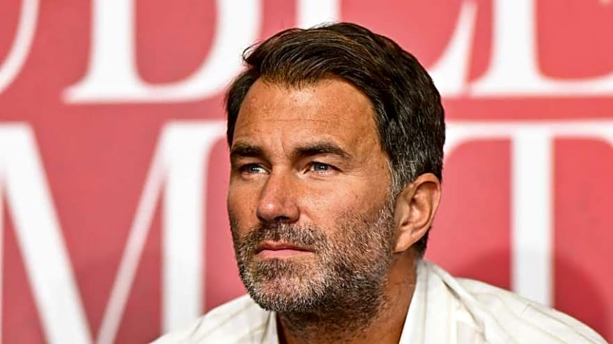Eddie Hearn Gives Insight Into Canelo Alvarez vs Terence Crawford Rematch Clause