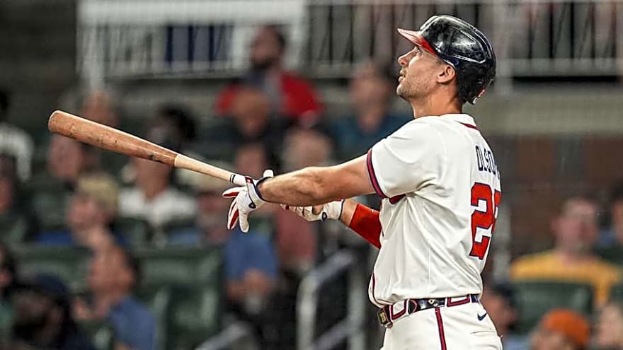 Olson, Sale Join Acuña in Representing Braves at All-Star Game