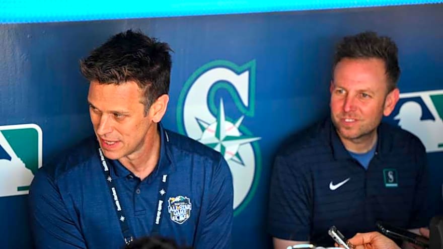 Justin Hollander and Jerry Dipoto have formed a Dynamic Duo in Mariners' front office