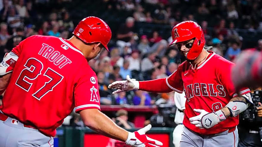 Mike Trout Returns, Angels Cut Veteran With .319 Batting Average