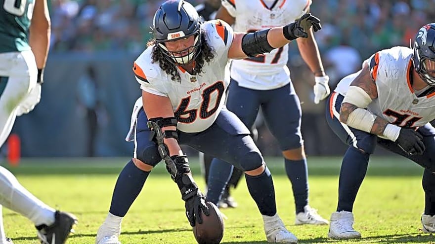 Why Sean Payton Isn't Concerned About Broncos' Center Crisis