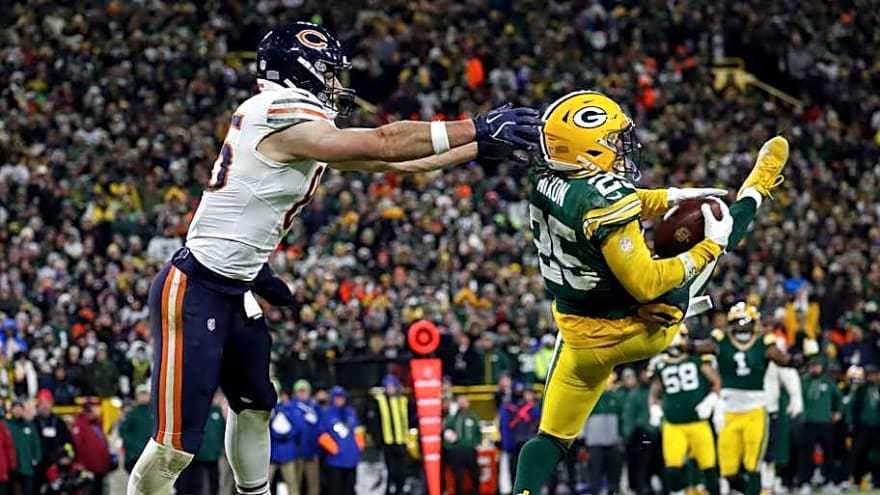 No room for moral victories against Packers on Bears&#39; report card