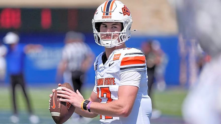 Oklahoma State’s Drew Mestemaker on Tulsa Loss: ‘That Was Honestly Embarrassing’