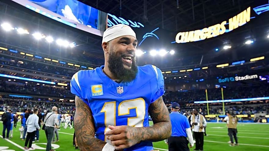 Why Chargers’ Keenan Allen Won Bears Fans Over With Recent Comments
