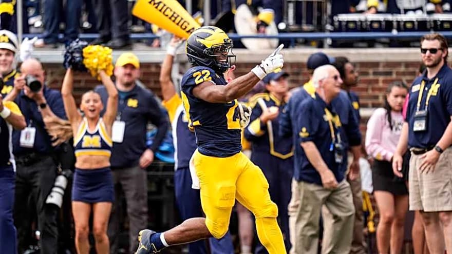 Where Fox Sports has Michigan in Big Ten power rankings heading into conference play