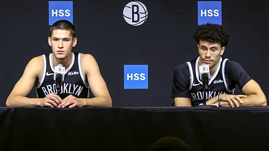 Nets' Egor Dëmin Speaks of Partnership With Backcourt Mate Nolan Traoré