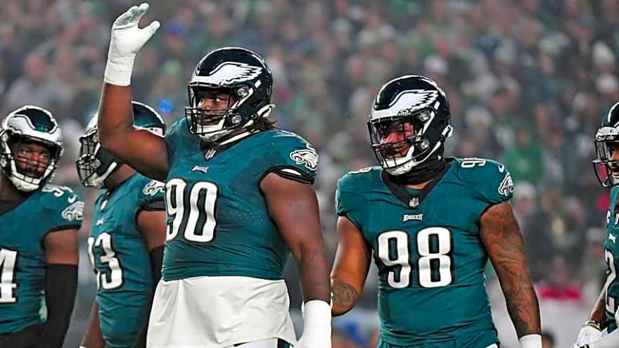 Eagles receive most unsurprising ranking with defensive line imaginable