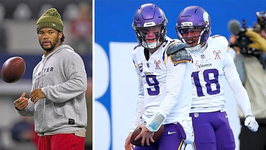 Every Quote Vikings Fans Need to Know From J.J. McCarthy, Kyler Murray Press Conferences