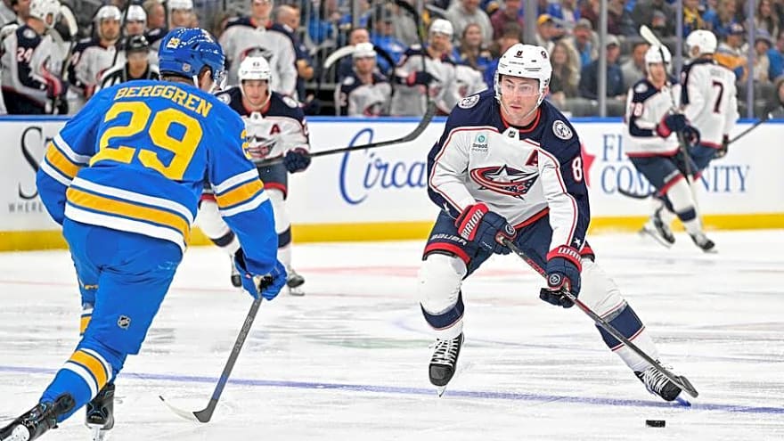Eye test be damned, Zach Werenski is playing at an elite level for the Blue Jackets