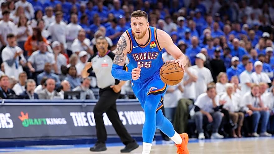 Which OKC Thunder Players Could See Minutes Decrease in 2026-27?