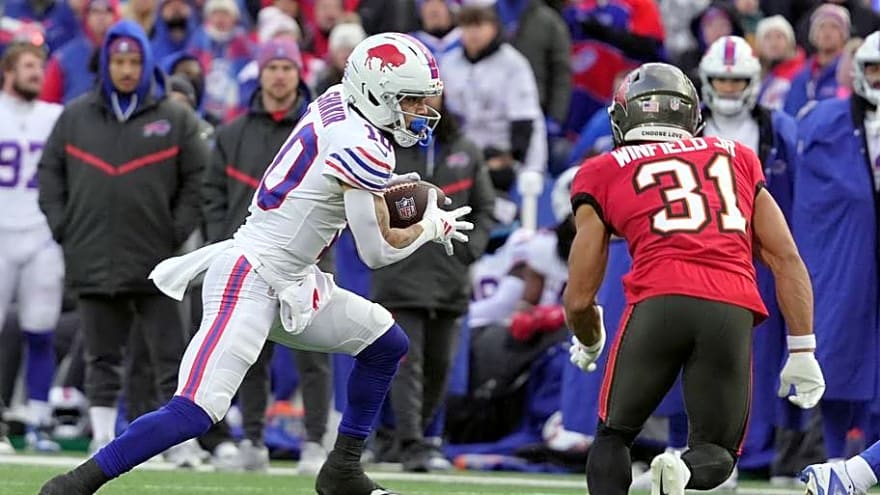 Bills' WR Khalil Shakir: Leading Receiver is Buffalo's 10th-Ranked Player