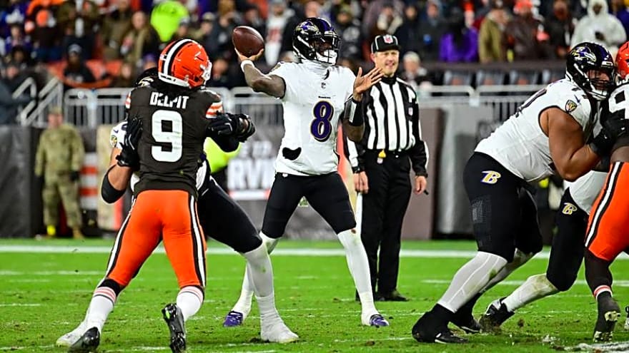 Browns Aren’t in the Clear Yet As Lamar Jackson Injury Concerns Make a Turn