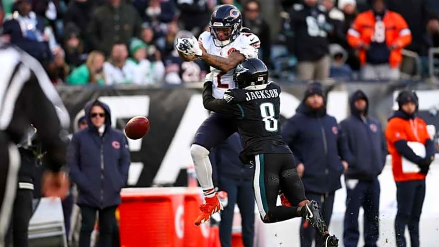 Long-suffering Bears like DJ Moore can get used to all of this winning