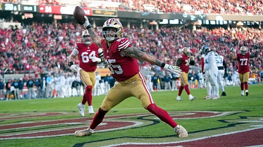 Exclusive: George Kittle Names 2 European Venues Where He'd Love To Play