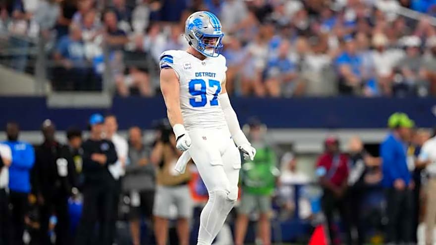 Lions find perfect pass rush partner for Aidan Hutchinson in wild trade prediction