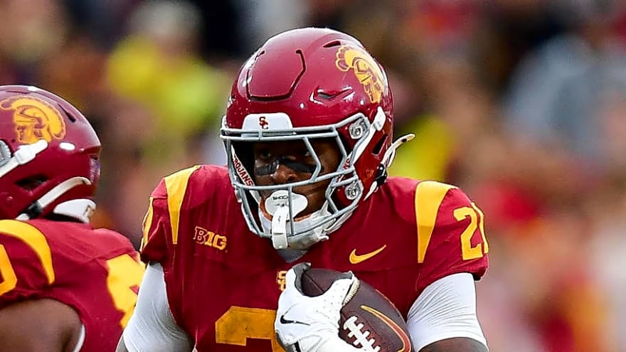 How Bryan Jackson&#39;s Transfer Portal Decision Impacts USC&#39;s Running Back Room