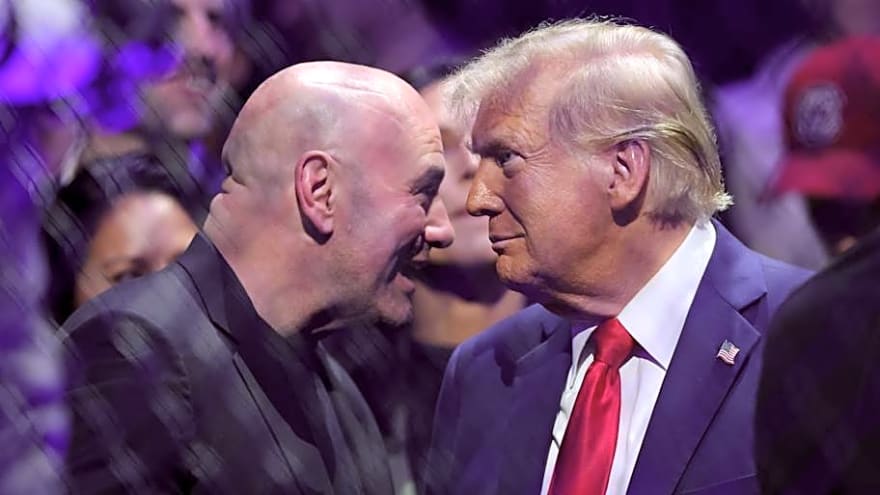 UFC CEO Dana White uncovers unprecedented UFC White House logistics for June 14