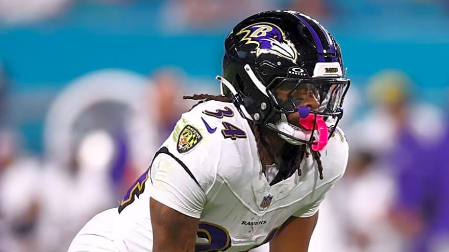 Ravens fans may finally see the Keaton Mitchell game they’ve waited for on Sunday