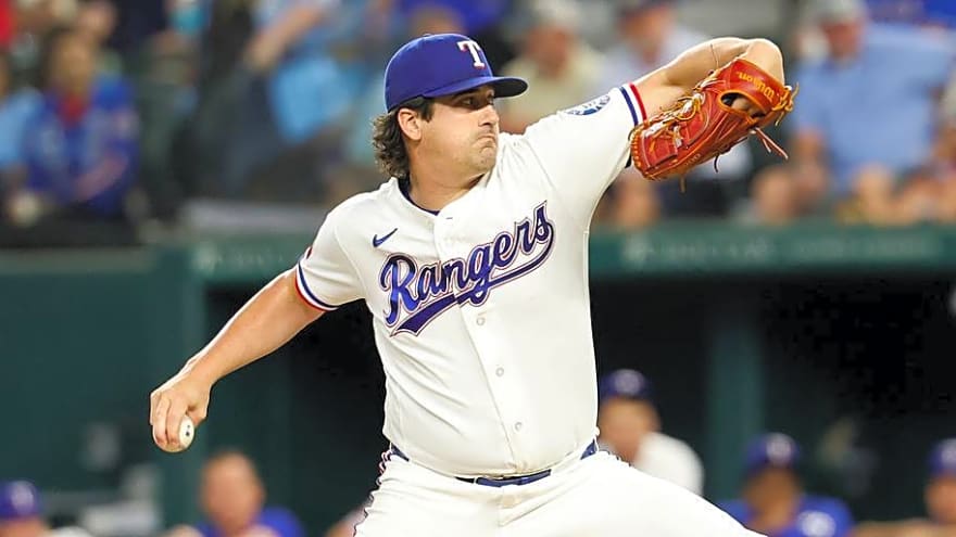 Rangers Set Lineup, Turn to Cal Quantrill on Mound in Mariners Series Opener