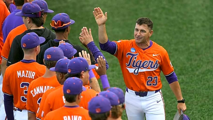 Where Things Stand For Clemson Baseball Ahead of 2026 MLB Draft