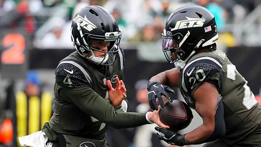 Jets' Breece Hall Predicted To Leave NY To Join Commanders