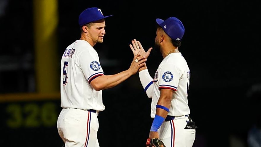 Rangers Set Lineup Seeking Sweep of Red Sox, Sole Possession of AL West Lead