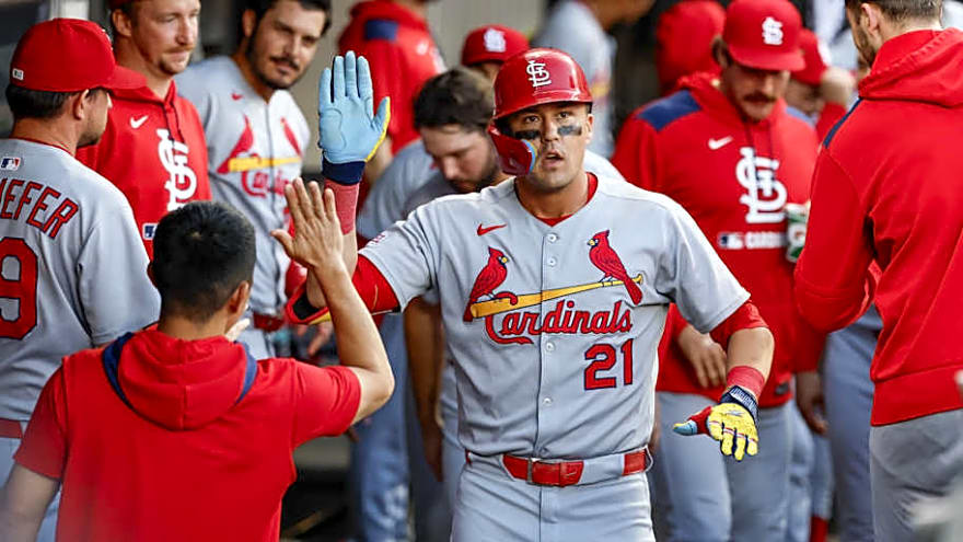 Cardinals-Lars Nootbaar Trade Rumors Include NL Competitor