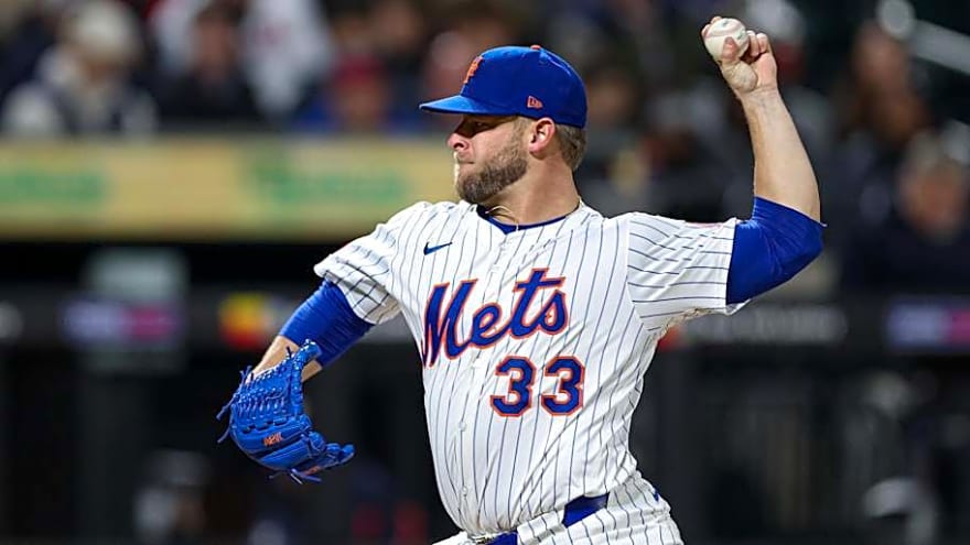 Mets' Key Reliever to Begin Rehab Assignment