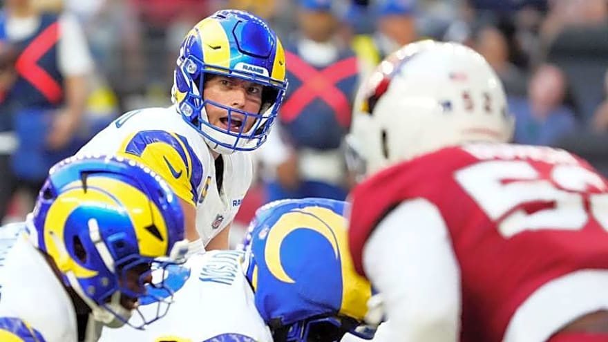 Why Rams Aren't Taking It Easy in Week 18 vs. Cardinals