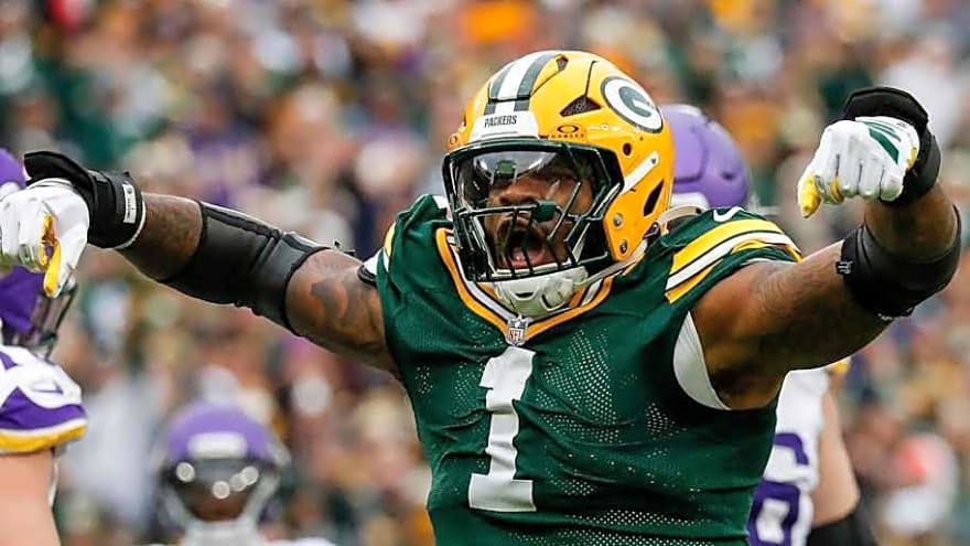 Snaps, Stud and Dud from Packers’ Victory Over Vikings