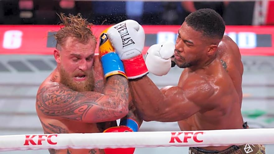 Steelers Star Challenges Anthony Joshua After Jake Paul Fight