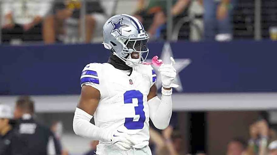 Top Dallas Cowboys fantasy football options Week 5, CeeDee Lamb, KaVontae Turpin injuries