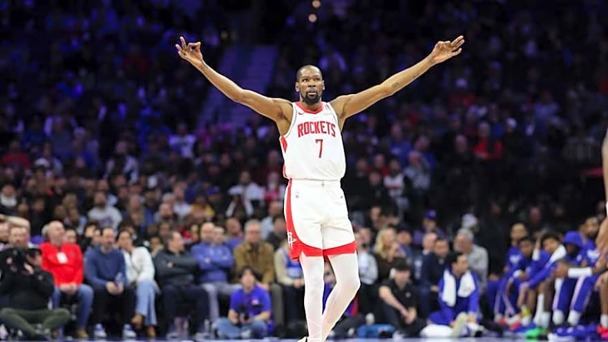 Kevin Durant Credits Rockets' Training Staff for Instant Success, Acclimation