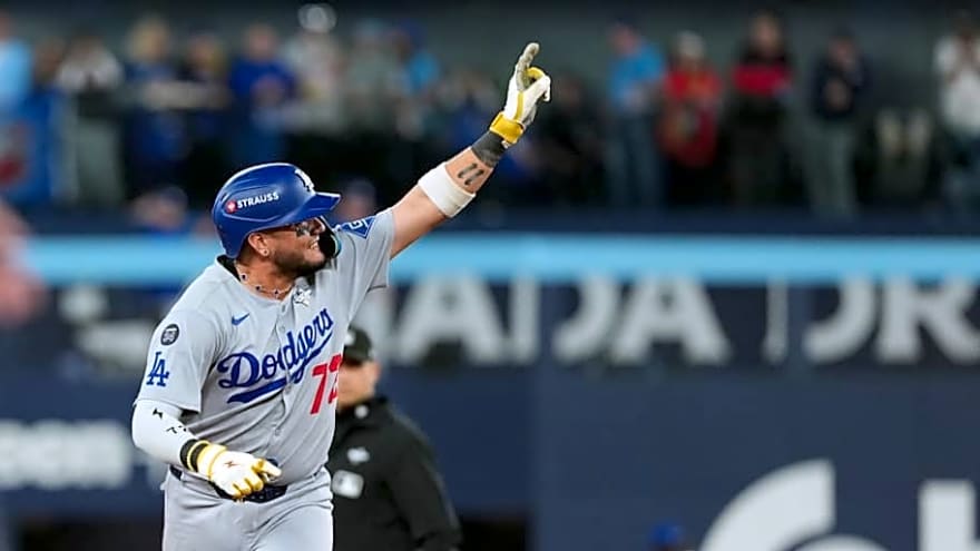 Dodgers' Miguel Rojas Can't Wait to Face Blue Jays in Toronto After World Series Heroics