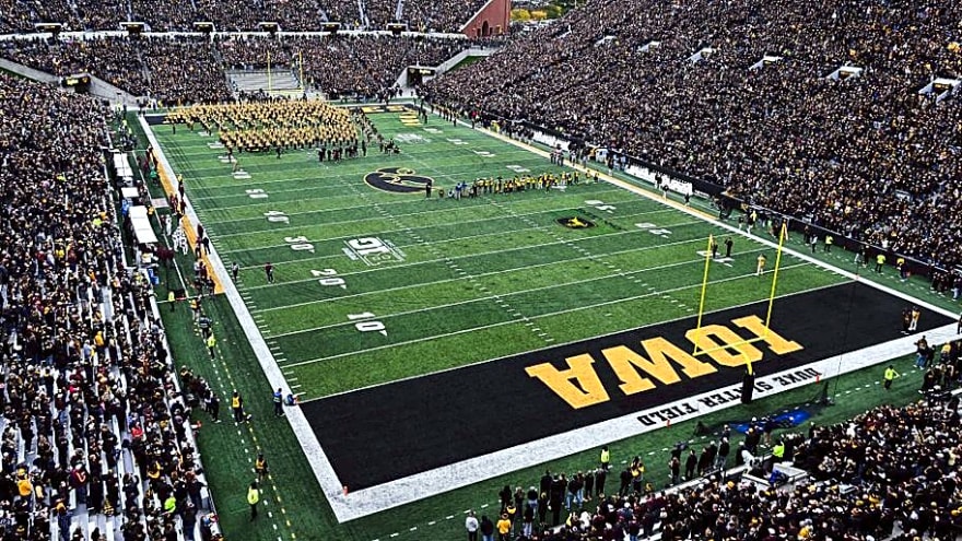Kinnick Stadium to Look Different in 2026. Are Iowa's Jerseys Next?