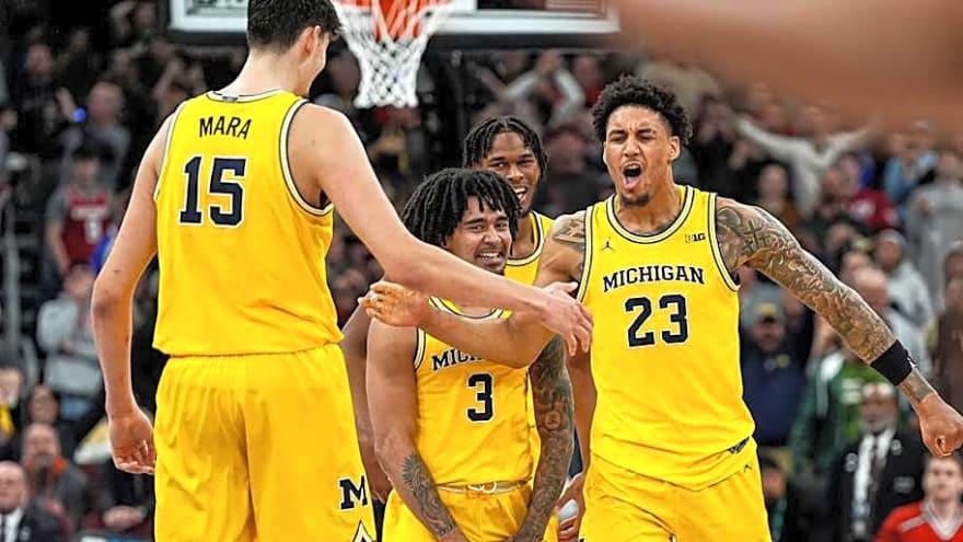 Michigan Star Breaks Down the Shot That Sent the Wolverines to the Big Ten Championship