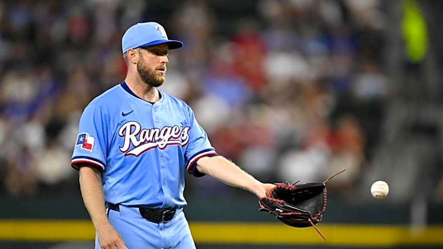 Rangers Starter Could Help Struggling Yankees Rotation