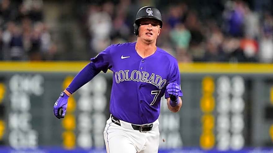 This New Rockies Pitcher is Helping TJ Rumfield with His Hitting