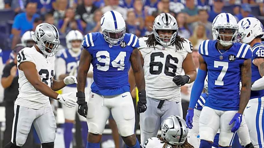 3 Major Colts Contributors Status Unclear for Steelers Tilt