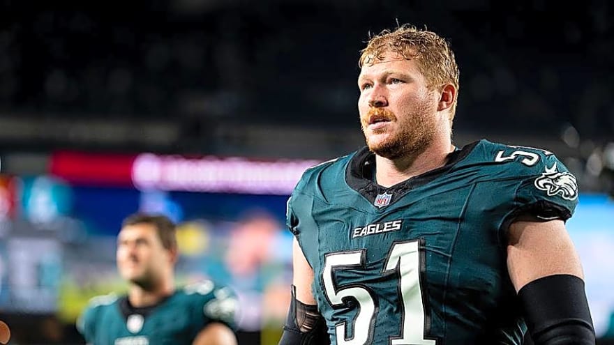 Recalling The Grit, Fun, And More That Highlighted Cam Jurgens' 4 Years With The Eagles