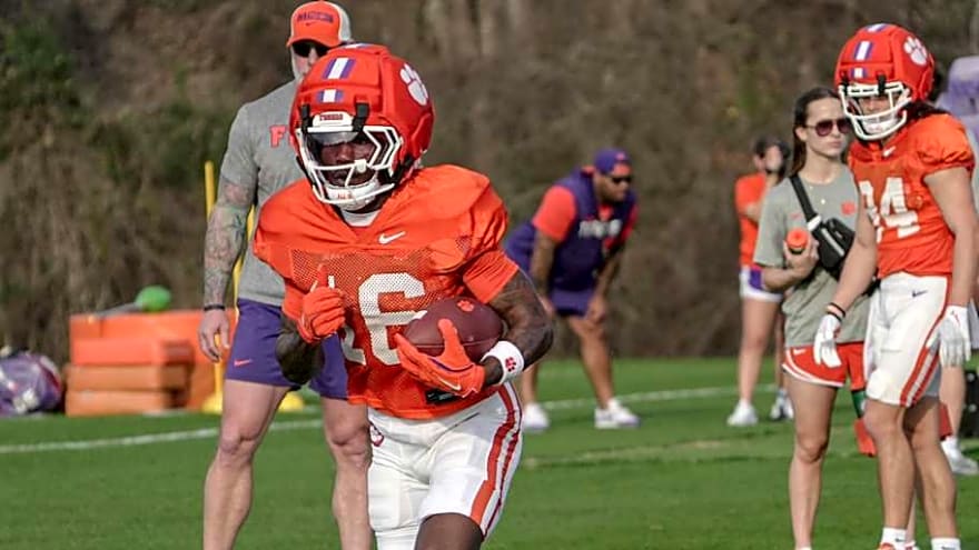 “Can’t Just Be a Fast Guy”: Clemson HC Dabo Swinney Says Transfer RB  Is Buying In