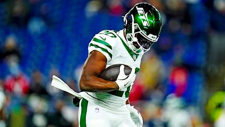 Jets' Breece Hall Gets Trade Update After Franchise Tag