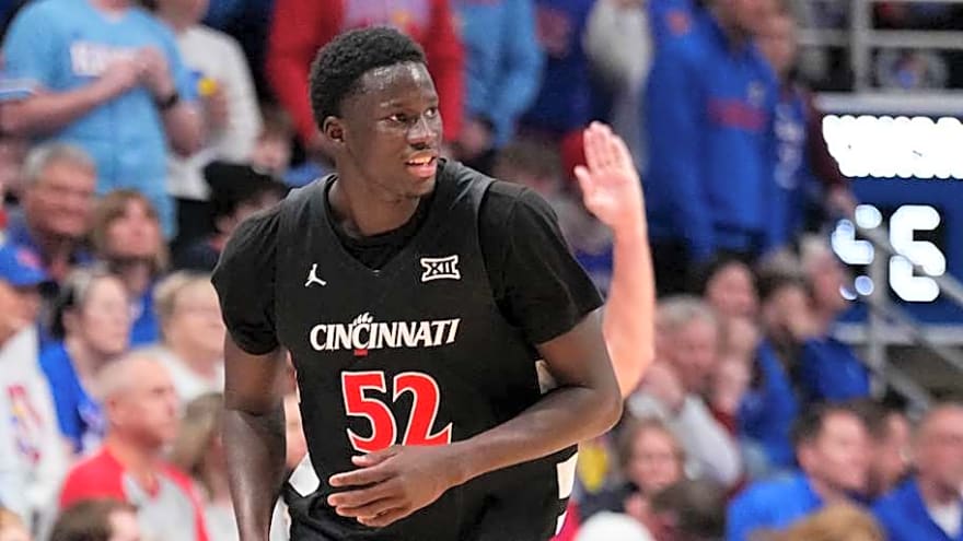 Bearcats Forward Named to Big 12 Starting Five Following Career-Best Outing Against Kansas