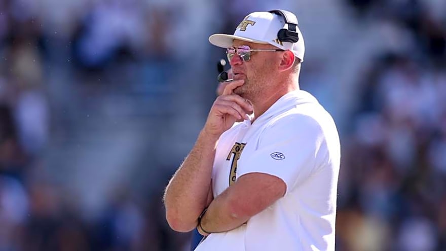 Five Positions Georgia Tech Should Target in The Portal