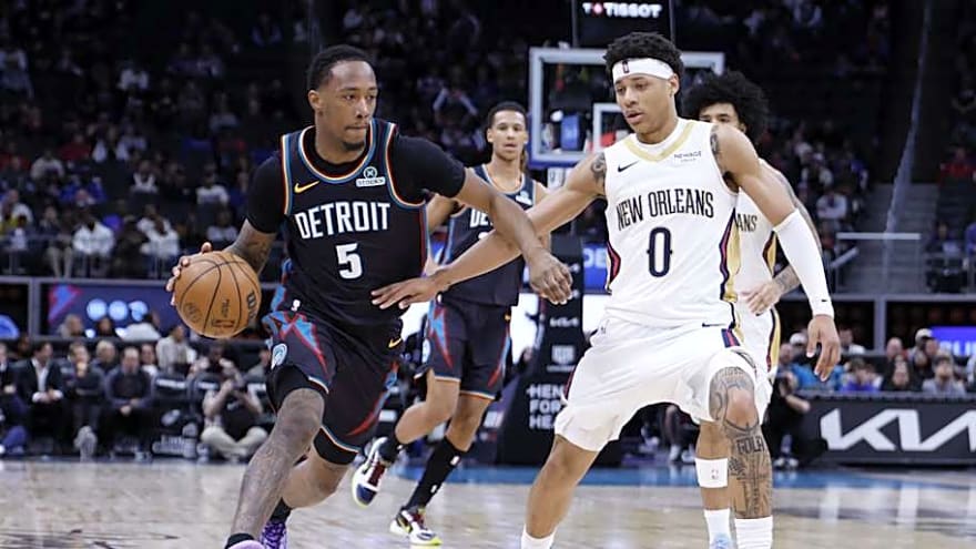 What To Watch For in Detroit Pistons Road Test Against Minnesota Timberwolves